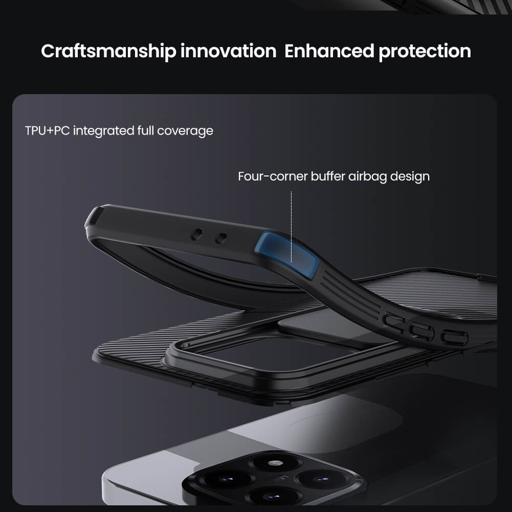Чехол-крышка NILLKIN для Xiaomi 15T (серия CamShield Pro)